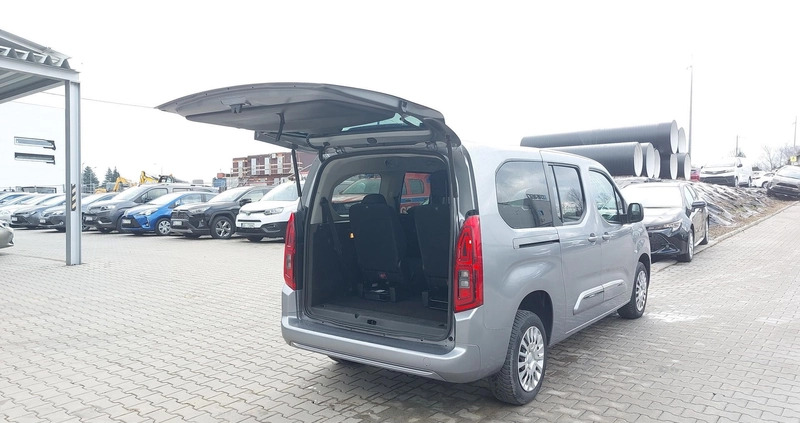 Toyota Proace City Verso cena 133900 przebieg: 25349, rok produkcji 2022 z Szczytna małe 407